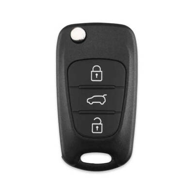 Hyundai I20 I30 Ix35 Ix20 3 Buttons Remote Case Key Shell - Hyundai