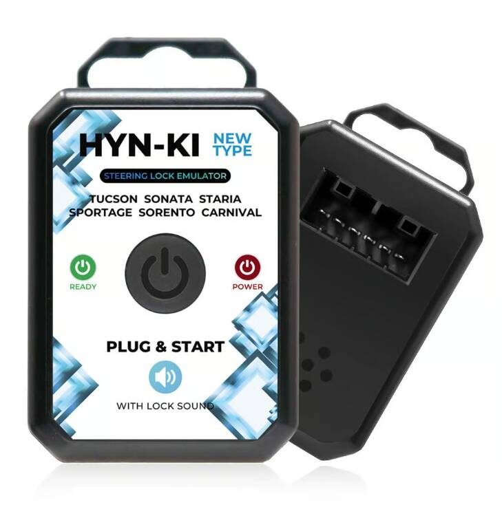 Hyundai Kia New Type Steering Lock Emulator – Plug & Start | With Lock Sound | 81900-L1700 Compatible - 1