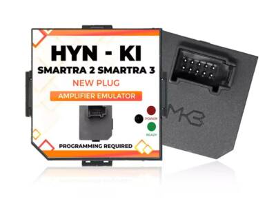 Hyundai–Kia SMARTRA 2 / SMARTRA 3 Amplifier Emulator – New Plug | MK3 MK20111 | Programming Required - Hyundai
