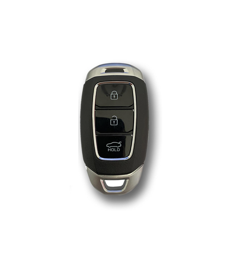 Hyundai Smart 3 Buttons Remote Case Key Shell - 1