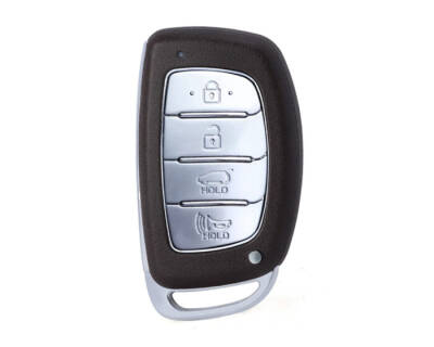 Hyundai Sonata 2015 Key Shell 4 Buttons Remote Case with Laser Blade - Hyundai