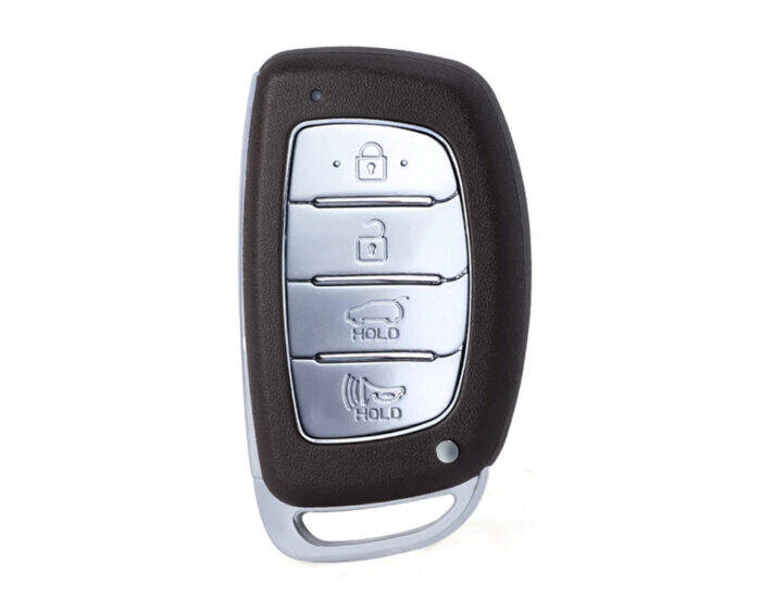 Hyundai Sonata 2015 Key Shell 4 Buttons Remote Case with Laser Blade - 1