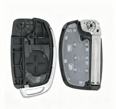 Hyundai Tucson 2016-2020 Remote Case 3 Buttons Key Shell - SUV Trunck Laser - 4