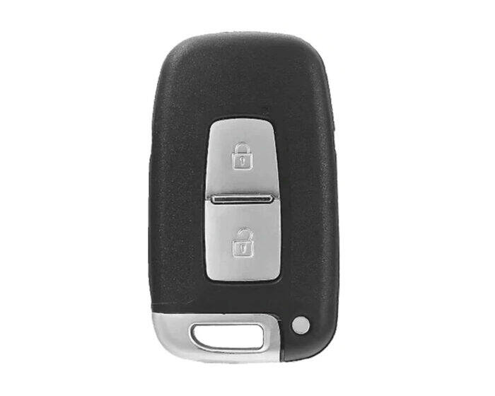 Hyundai Tucson Santa Fe 2 Buttons Old Smart Key Shell Remote Case - 1