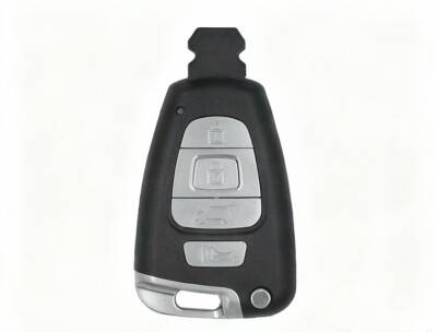 Hyundai VeraCruz 2007-2012 Smart 4 Buttons Remote Case Key Shell - Hyundai