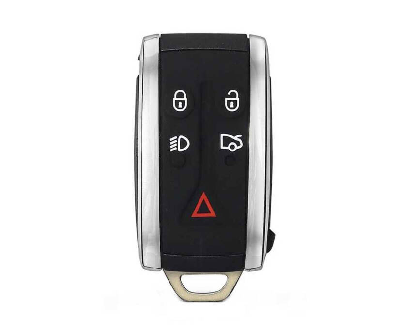 Jaguar XS XF XK XKR Smart 5 Buttons Remote Case Key Shell - 1