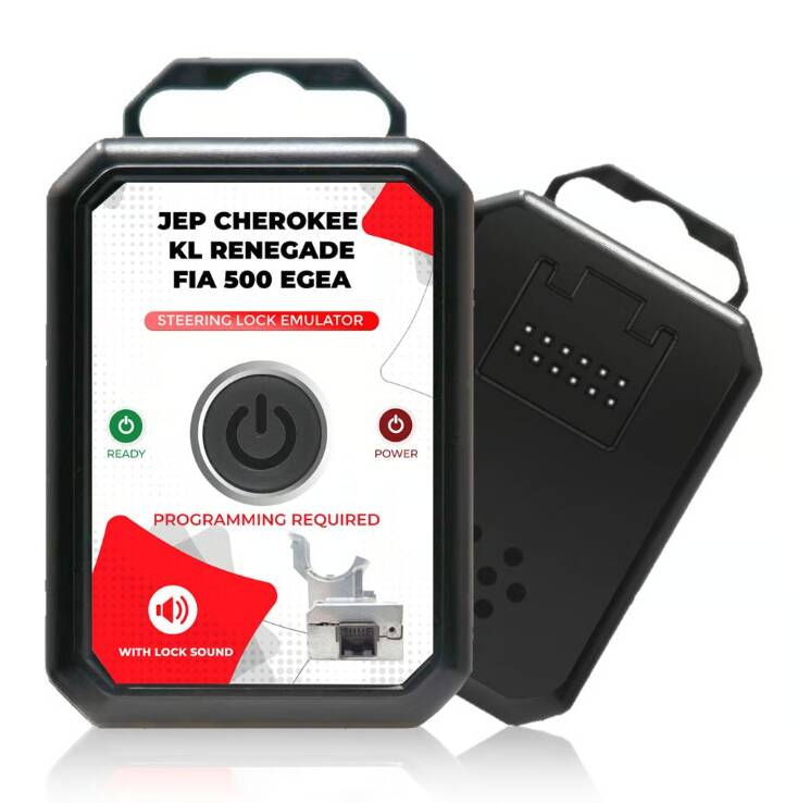 Jeep Cherokee KL / Jeep Renegade / Fiat 500 / Fiat Egea Steering Lock Emulator – With Lock Sound – Programming Required | MK22400 | Compatible with OEM 52185640 / 52041945 / 51995940 / 50154862 / 50154863 / 68145593AF/AB/AE/AC/AD - 1