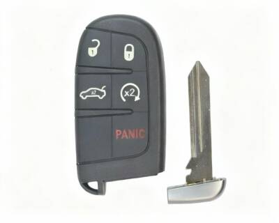 Jeep Renegade Compass 5 Buttons Remote Case Key Shell - 2
