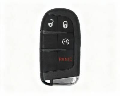 Jeep Renegade Compass Remote Case Key Shell 3+1 Buttons - Jeep