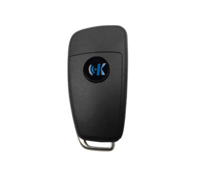 KD B02-3 Universal Flip Remote Key – Audi Style 3-Button Design - 2