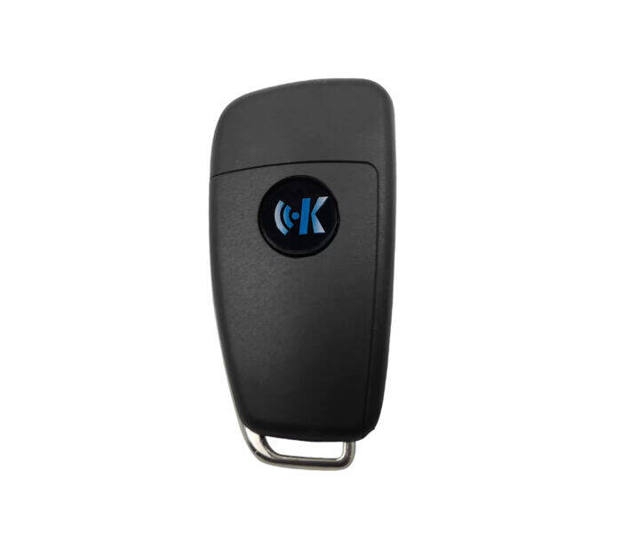 KD B02-3 Universal Flip Remote Key – Audi Style 3-Button Design - 2