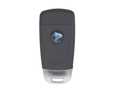 KD NB26 PCF Universal Flip Remote Key – Audi Style 3-Button Design - 2