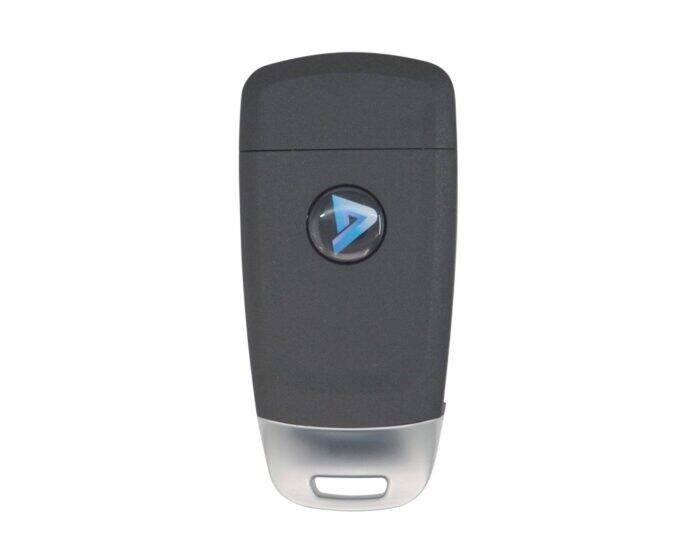 KD NB26 PCF Universal Flip Remote Key – Audi Style 3-Button Design - 2