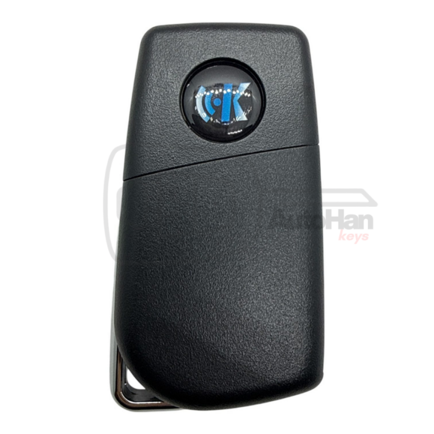 KeyDiy B13-2 Universal Flip Remote – 2-Button Toyota-Style Remote - 2