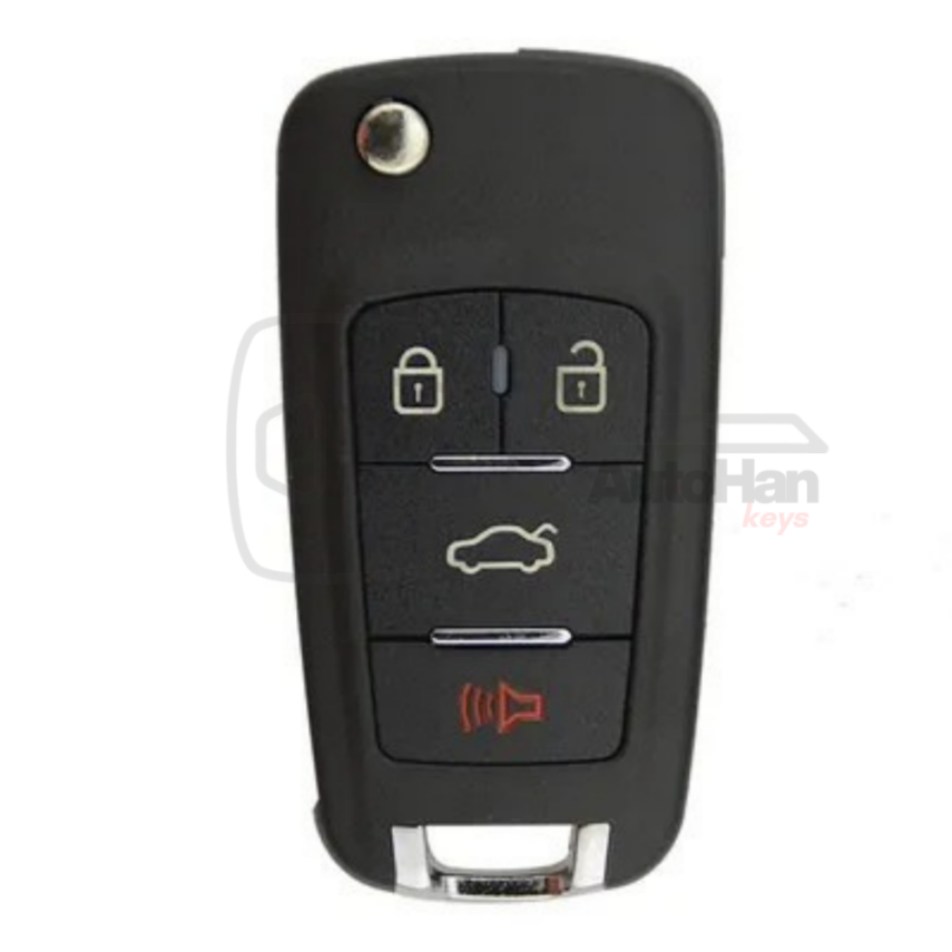 KeyDiy B18 Universal Remote – 4-Button Multi-Function Flip Key - 1