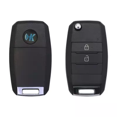 KeyDiy B19-2 Kia Style Flip Remote (2 Button) - 3