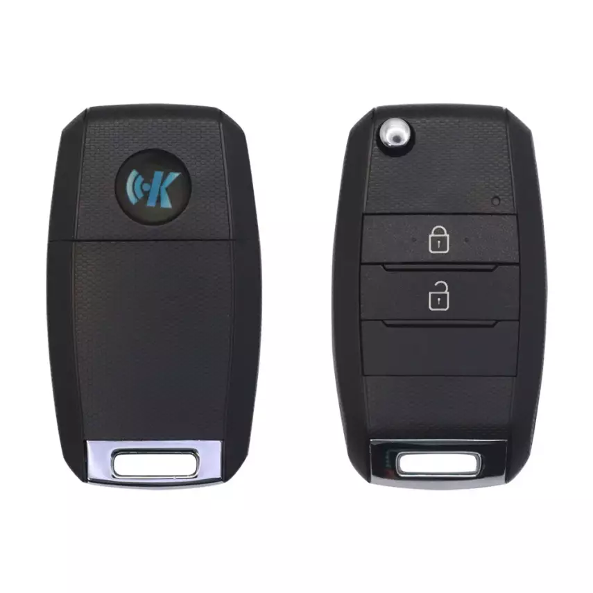 KeyDiy B19-2 Kia Style Flip Remote (2 Button) - 3