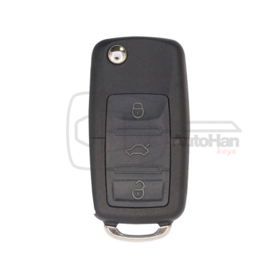 KeyDiy KD B01-3 Universal Flip Remote – 3-Button VW Style - Volkswagen