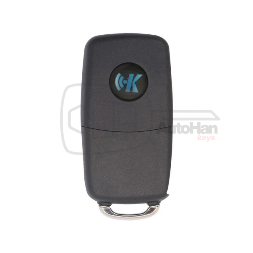 KeyDiy KD B01-3 Universal Flip Remote – 3-Button VW Style - 2