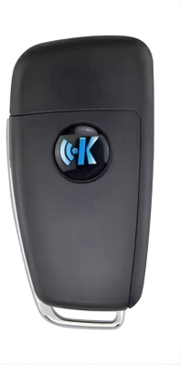 KEYDIY KD B02 Flip Remote Key – Audi Style Metal Body - 2