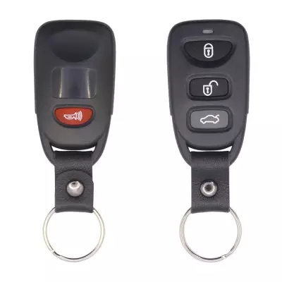 KeyDiy KD B09-3-1 Remote Control – Hyundai/Kia Style 3+1 Button - 1