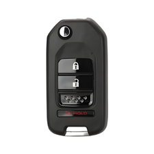 KeyDiy KD B10-2-1 Universal Flip Remote 2+1 Button Honda Style - Honda