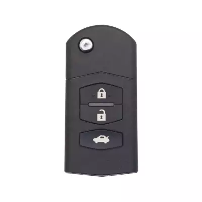 KeyDiy KD B14-3 Universal Flip Remote (3-Button) Mazda Style - 1