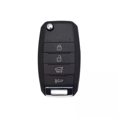 KeyDiy KD B19-4 Flip Remote – Kia Style 4-Button (3+1) Universal Remote - 1