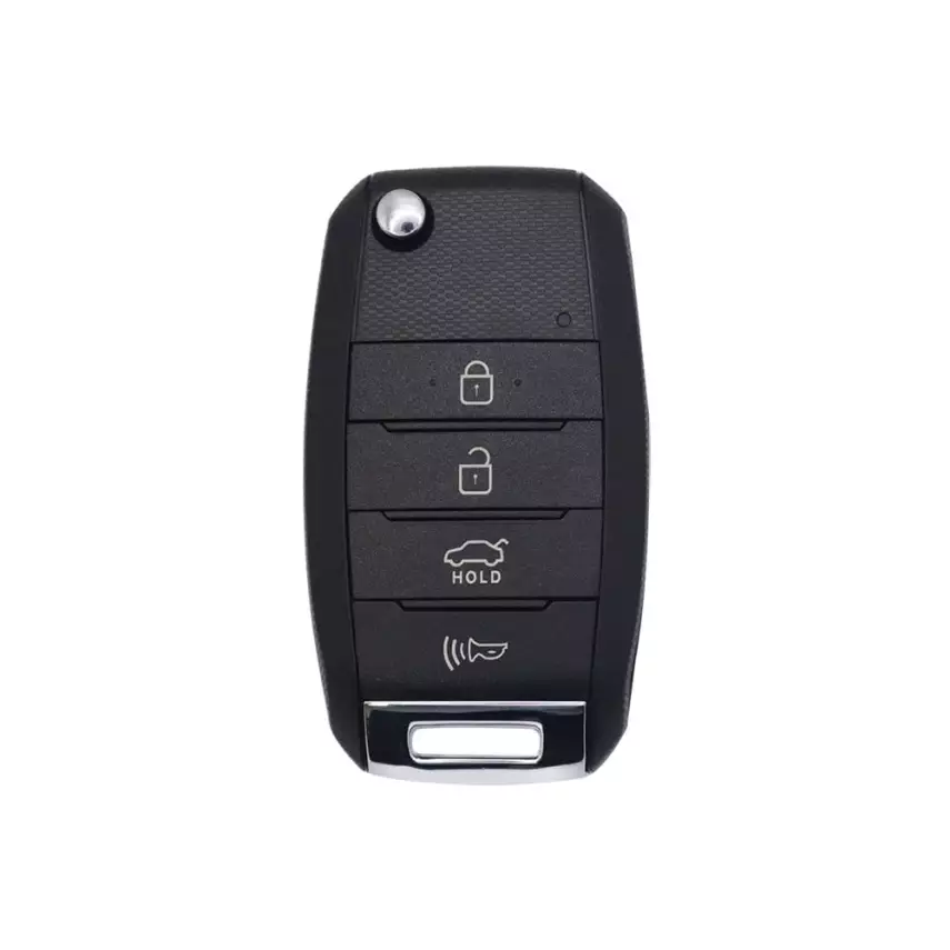 KeyDiy KD B19-4 Flip Remote – Kia Style 4-Button (3+1) Universal Remote - 1