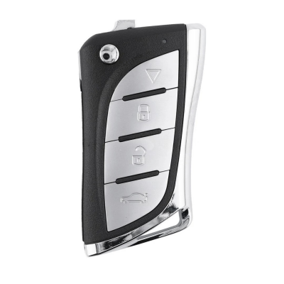 KeyDiy KD B24-4 Universal Flip Remote 4-Button Lexus Style - Lexus