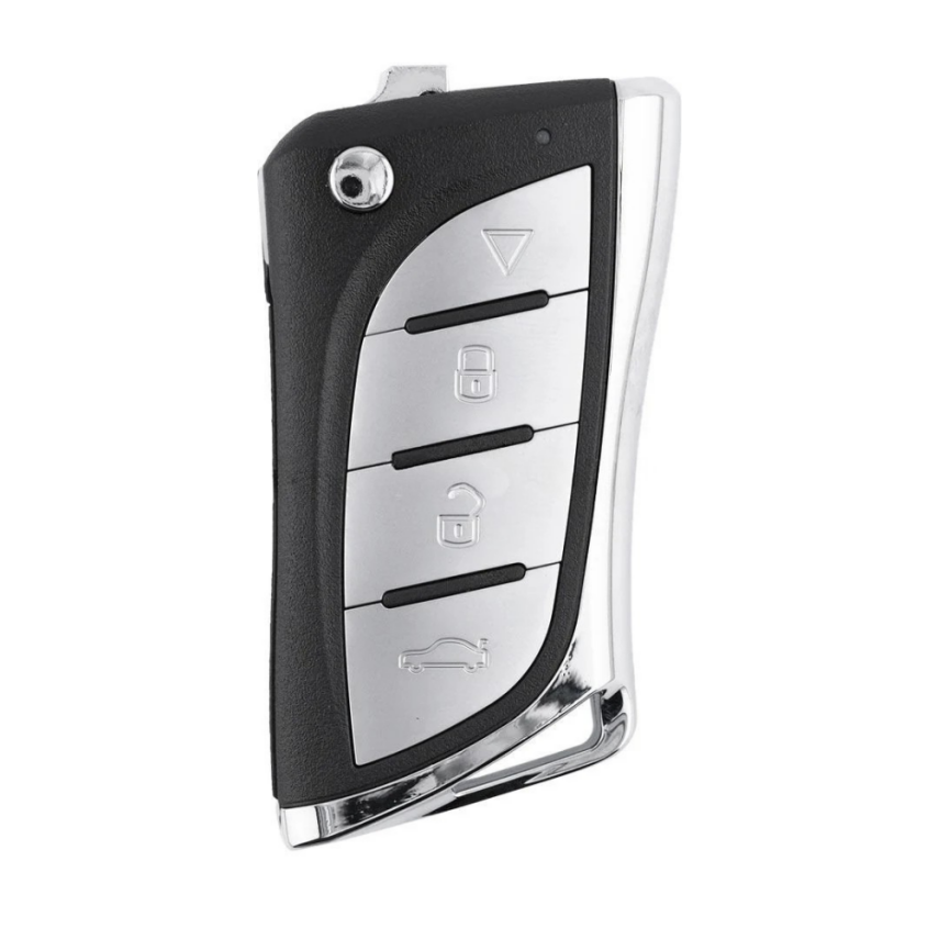 KeyDiy KD B24-4 Universal Flip Remote 4-Button Lexus Style - 1