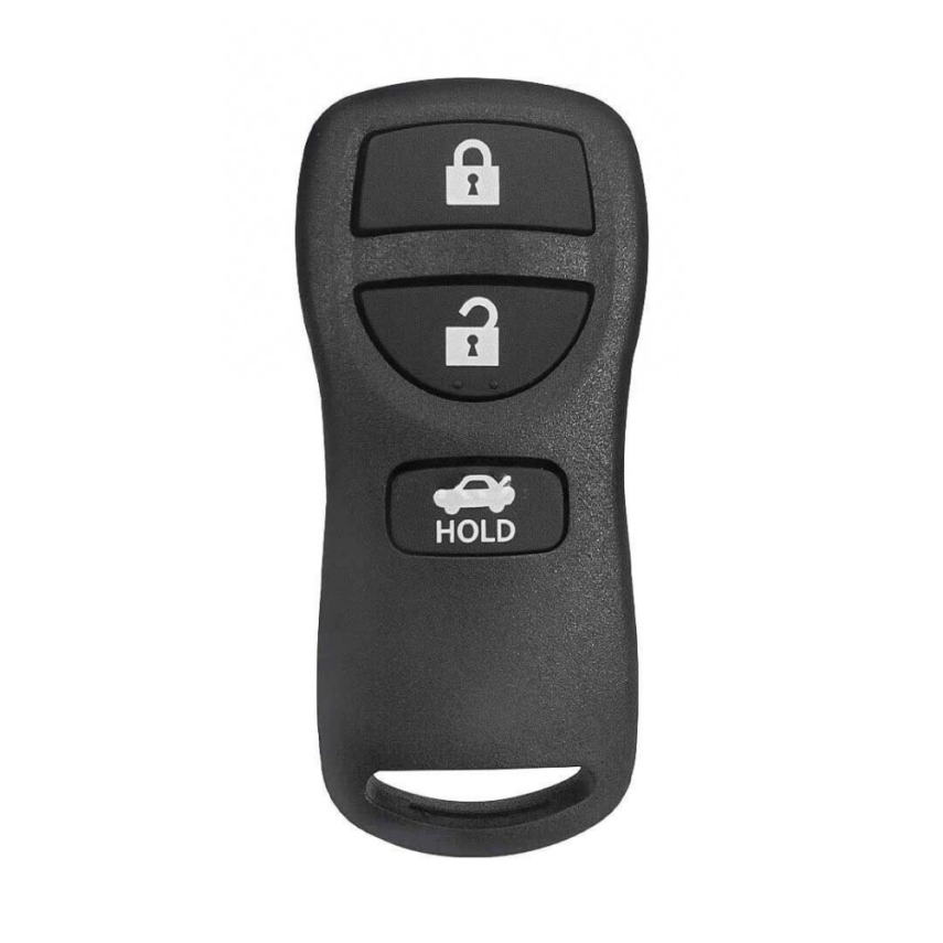 KeyDiy KD B35-3 Toyota Style Universal Remote (3-Button) – KD B-Series Remote - 1
