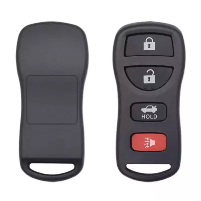 KeyDiy KD B36-4 Nissan Style Universal Remote (4-Button) - 2