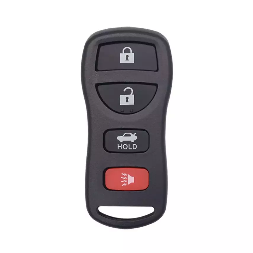 KeyDiy KD B36-4 Nissan Style Universal Remote (4-Button) - 1