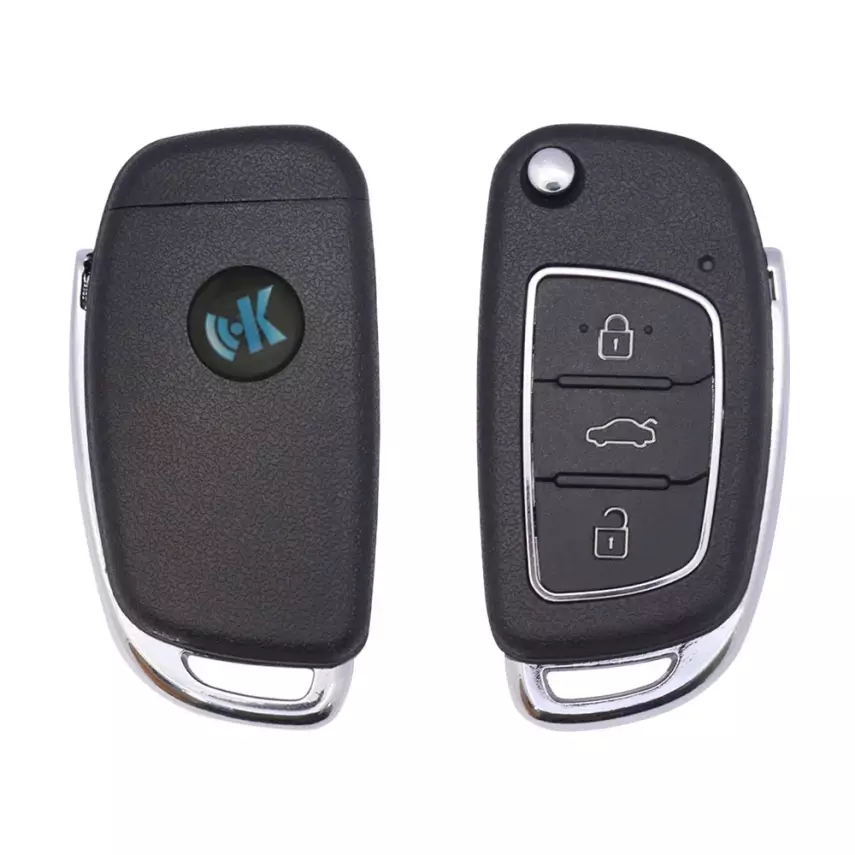 KeyDiy KD Hyundai Kia Style Swing Remote B16-3 (3-Button) - 3