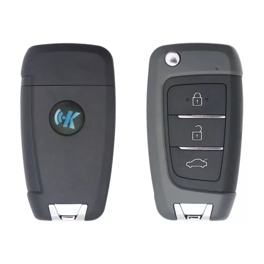 KeyDiy KD Multi-Function Flip Remote NB25 – Hyundai Style - 3