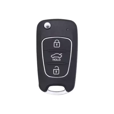KeyDiy KD NB04 Hyundai/Kia Style Flip Remote (3 Button) - 1