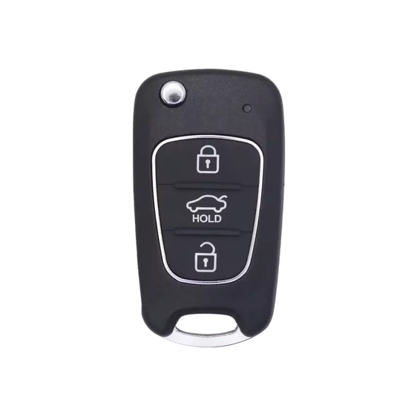 KeyDiy KD NB04 Hyundai/Kia Style Flip Remote (3 Button) - 1