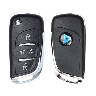 KeyDiy KD NB11-ATT-36-DS Universal Flip Remote 3-Button PSA Style - Peugeot