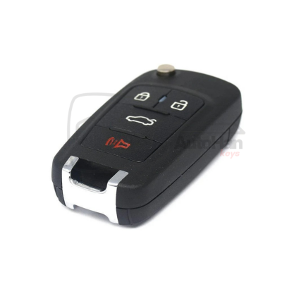 KeyDiy KD NB18 PCF Universal Flip Remote – Multi-Function 4-Button Remote - 