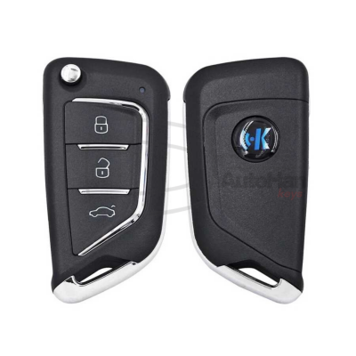 KeyDiy KD NB21-3 Universal Smart Remote – Knife Style 3-Button B-Series Remote - 