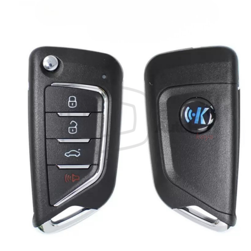 KeyDiy KD NB21-4 Universal Smart Remote – Knife Style 4-Button B-Series Remote - 1