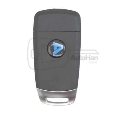 KeyDiy KD NB27-3+1 Universal Flip Remote – Compact 3+1 Button Remote - 2