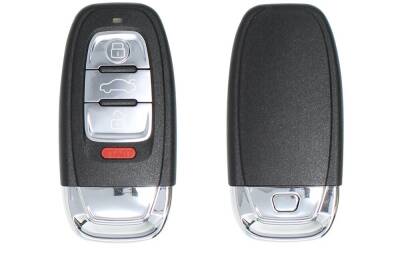 KEYDIY KD Smart Remote – Audi Style 3+1 Button ZB01 - Audi