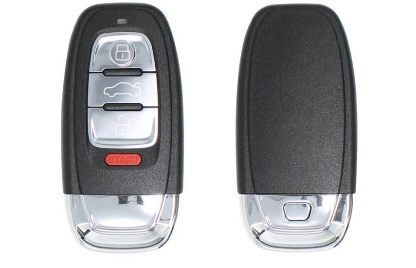 KEYDIY KD Smart Remote – Audi Style 3+1 Button ZB01 - 1