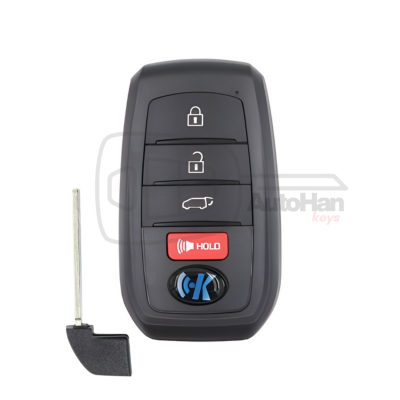 KeyDiy KD TB01-4 Toyota Lexus Universal Smart Remote 3+1 Button with 8A Chip - 2