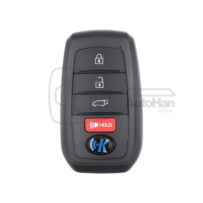KeyDiy KD TB01-4 Toyota Lexus Universal Smart Remote 3+1 Button with 8A Chip - Toyota