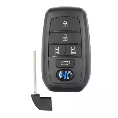 KeyDiy KD TB01-5 Universal Smart Remote 5-Button Toyota/Lexus Style (With 8A Transponder) - 2