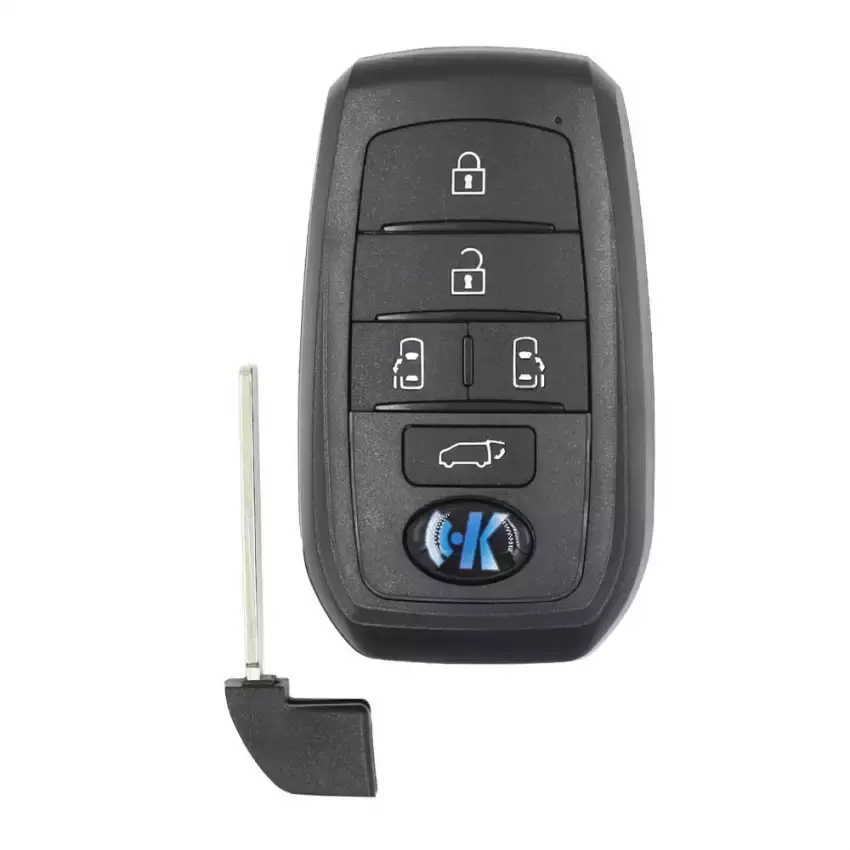 KeyDiy KD TB01-5 Universal Smart Remote 5-Button Toyota/Lexus Style (With 8A Transponder) - 2