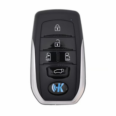 KeyDiy KD TB01-5 Universal Smart Remote 5-Button Toyota/Lexus Style (With 8A Transponder) - Toyota
